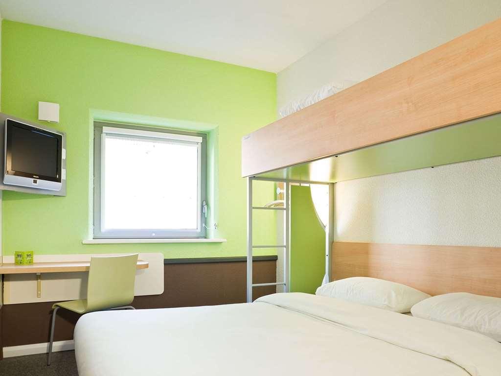 Ibis Budget Brest Sud Plougastel - Hotel Renove Kamer foto