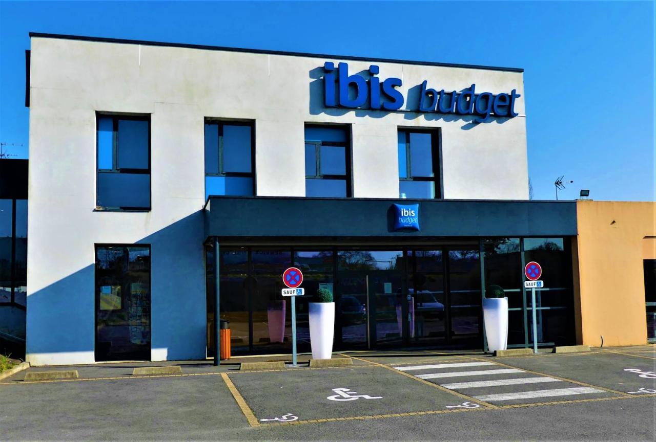 Ibis Budget Brest Sud Plougastel - Hotel Renove Buitenkant foto