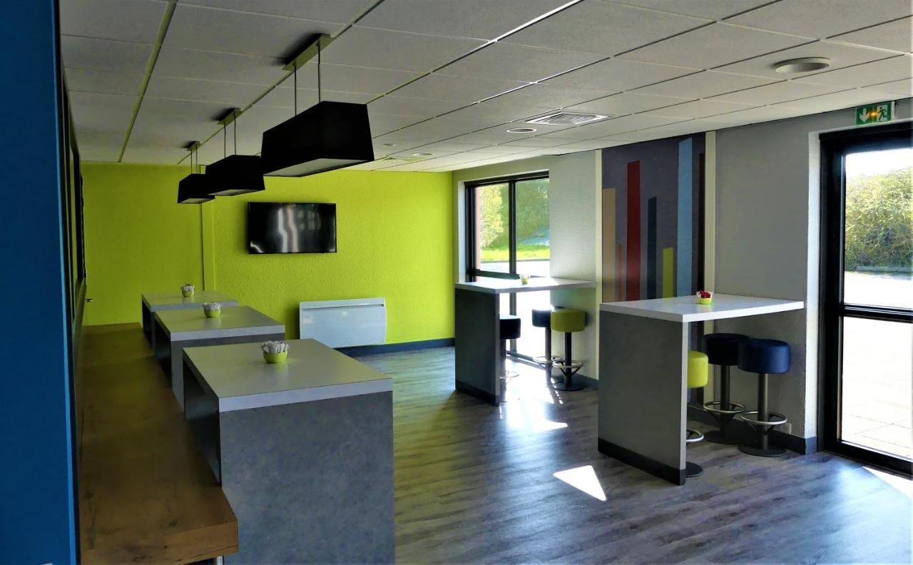 Ibis Budget Brest Sud Plougastel - Hotel Renove Buitenkant foto