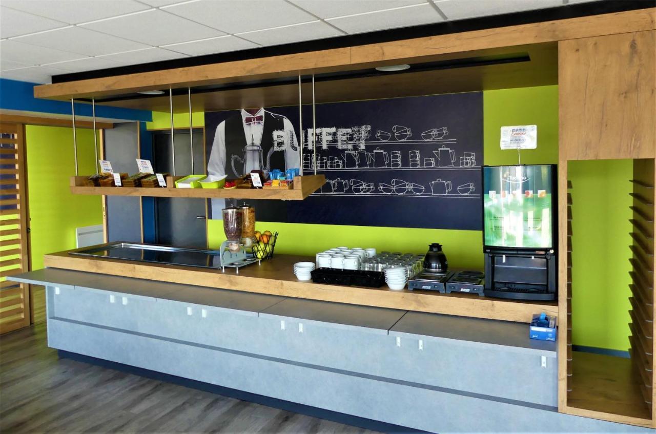 Ibis Budget Brest Sud Plougastel - Hotel Renove Buitenkant foto