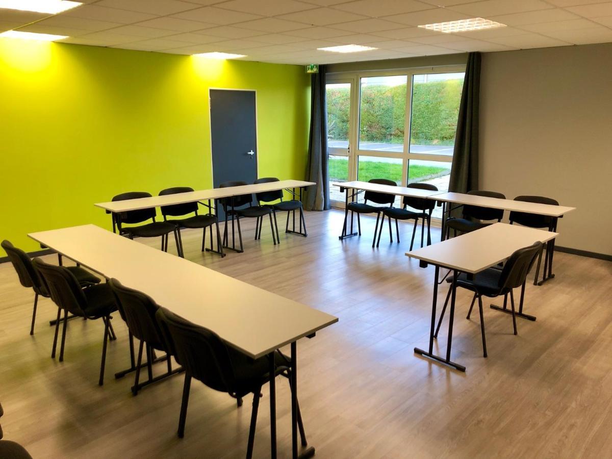 Ibis Budget Brest Sud Plougastel - Hotel Renove Buitenkant foto
